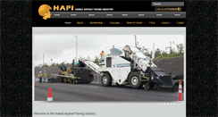 Desktop Screenshot of hawaiiasphalt.org